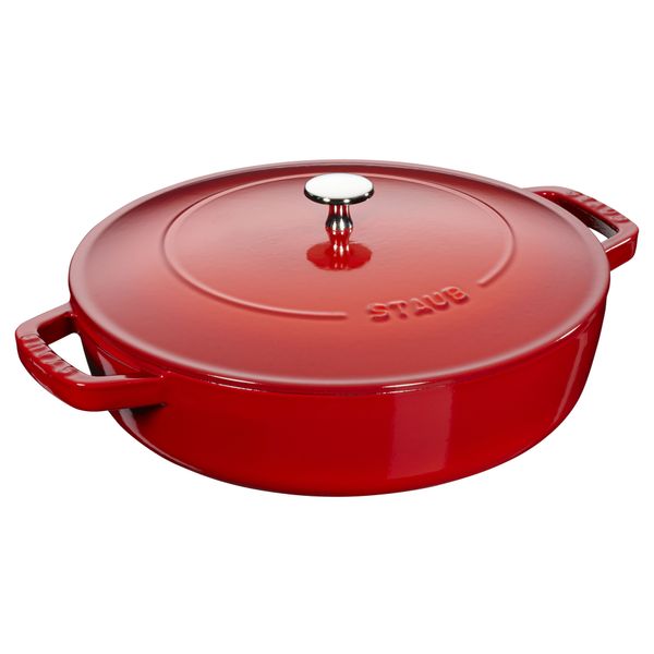 Sauteerpan Chistera 24cm Kers Staub