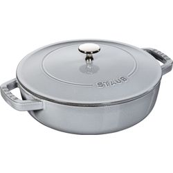 Sauteerpan Chistera 24cm Grafietgrijs Staub