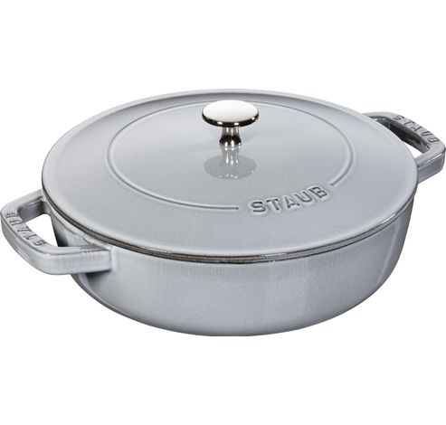 Sauteerpan Chistera 24cm Grafietgrijs  Staub