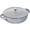 Sauteerpan Chistera 24cm Grafietgrijs Staub