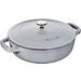 Sauteerpan Chistera 24cm Grafietgrijs Staub