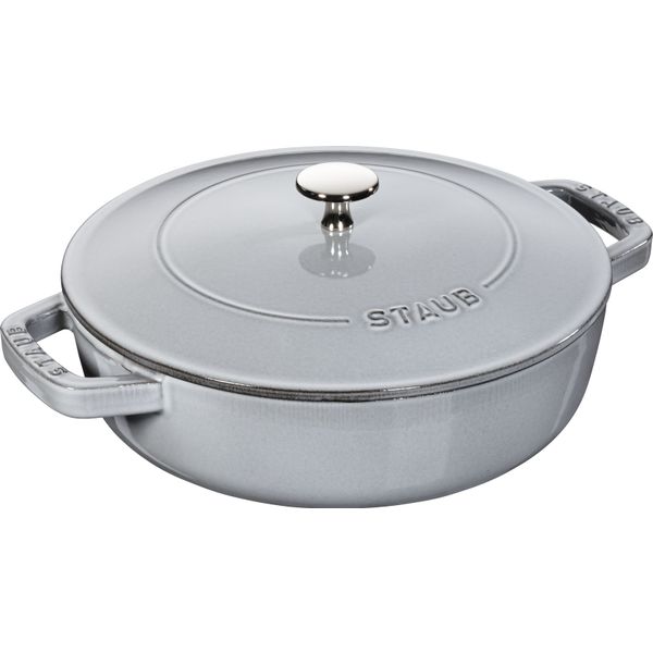 Sauteerpan Chistera 28cm Grafietgrijs Staub