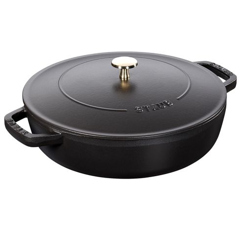 Sauteerpan Chistera 28cm Zwart  Staub