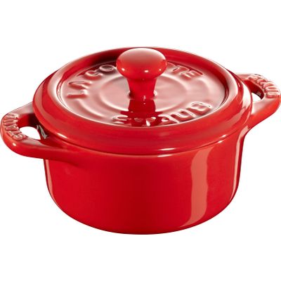 Ronde cocotte 10cm Kers Staub