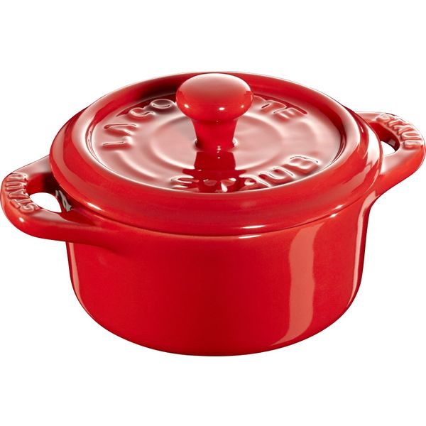 Staub Ronde cocotte 10cm Kers