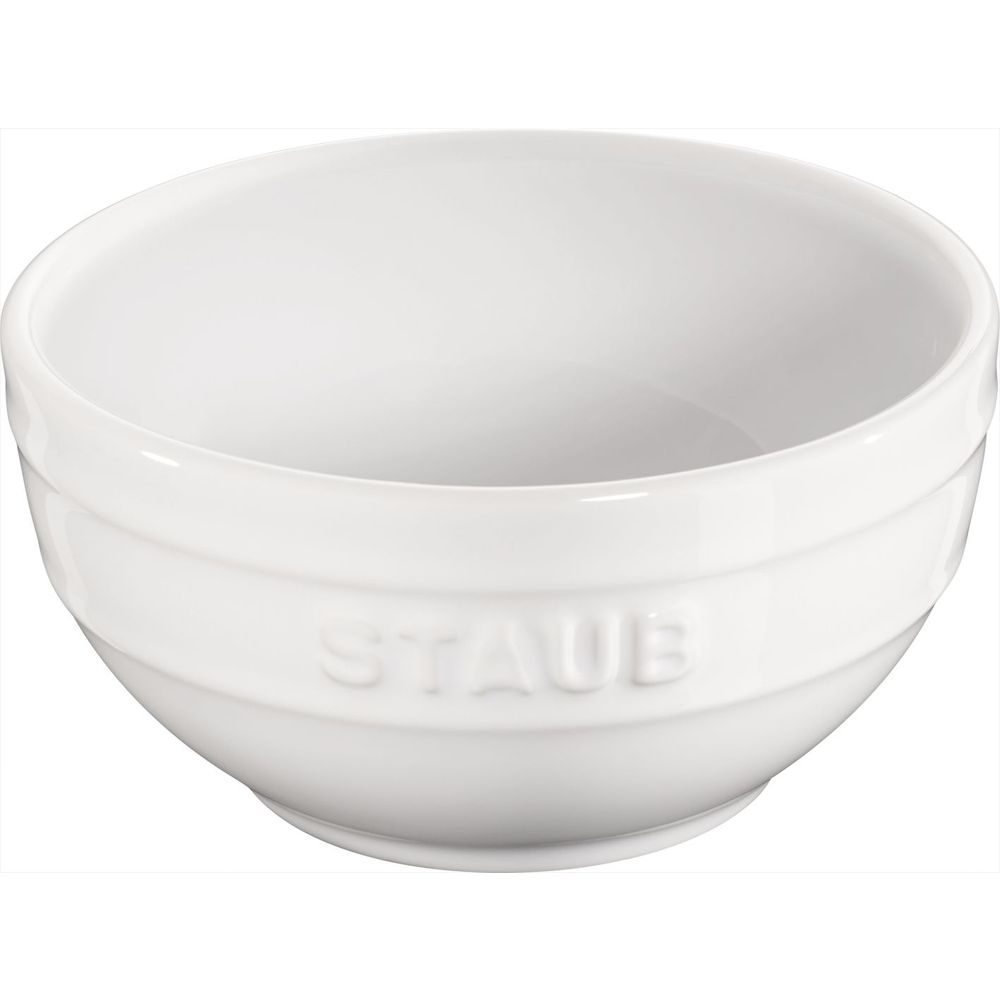 Staub Bowls Kleine kom 12cm Wit