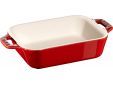 Gratineerschaal 14x11cm Kers