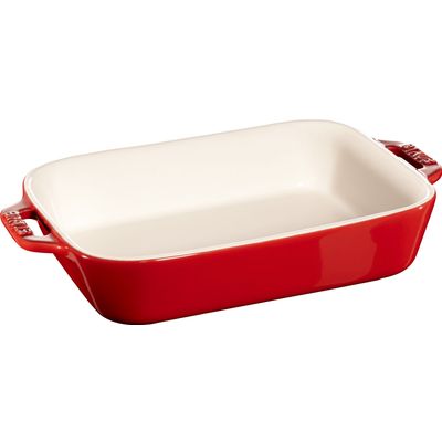 Gratineerschaal 20x16cm Kers Staub