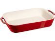 Gratineerschaal 34x24cm Kers