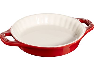 Ronde taartschotel 13cm Kers