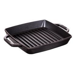 Staub Grillpan 23x23cm Zwart