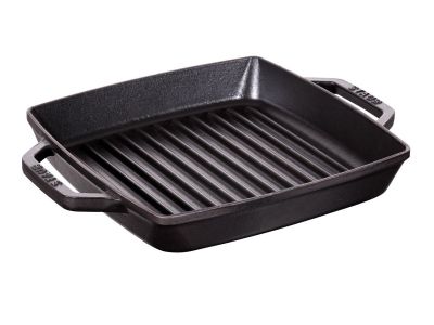 Grillpan 23x23cm Zwart