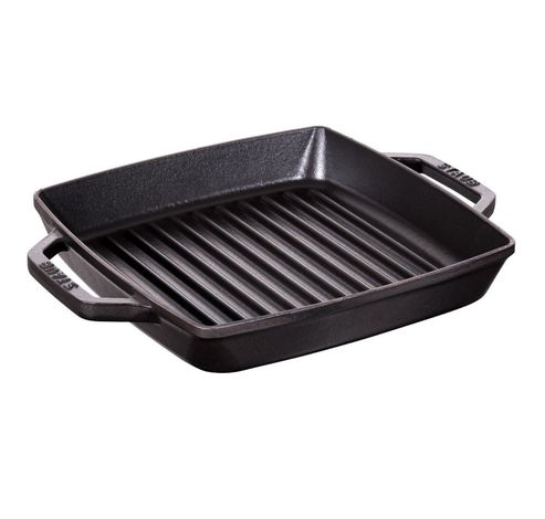 Grillpan 23x23cm Zwart  Staub