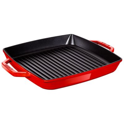 Grillpan 23x23cm Kers Staub