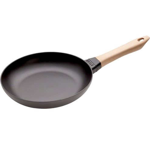 Bakpan 24cm Zwart  Staub