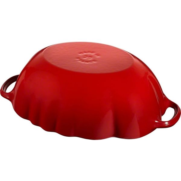 Staub Cocotte 'tomaat' Kers