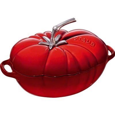 Cocotte 'tomaat' Kers Staub