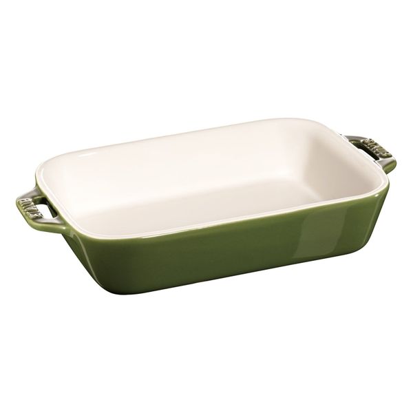 Staub Gratineerschaal 20x16cm Basilicum