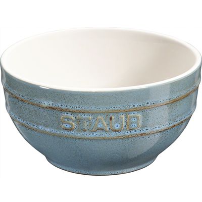 Kleine kom 12cm Ancient turquoise Staub