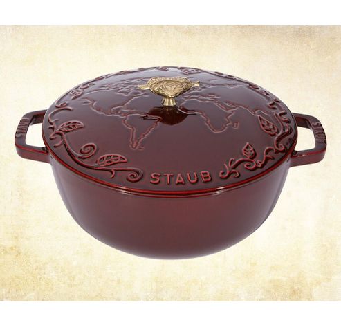 Ronde Cocotte Tomorrowland 24cm Grenadine  Staub