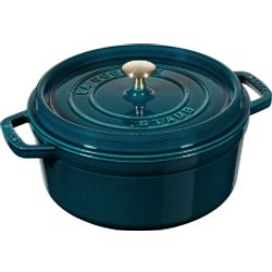 Staub Cocotte ronde 24cm La Mer 