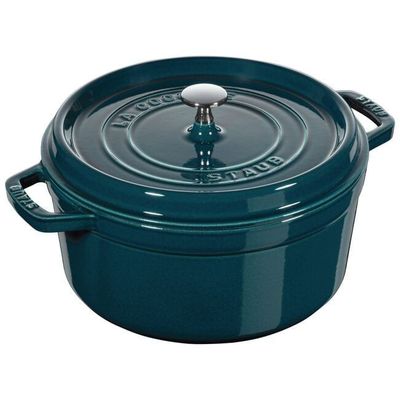 Ronde cocotte 28cm La Mer Staub