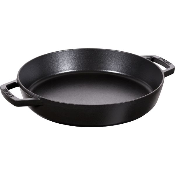 Staub Paëllapan Zwart Rond Ø 34 cm