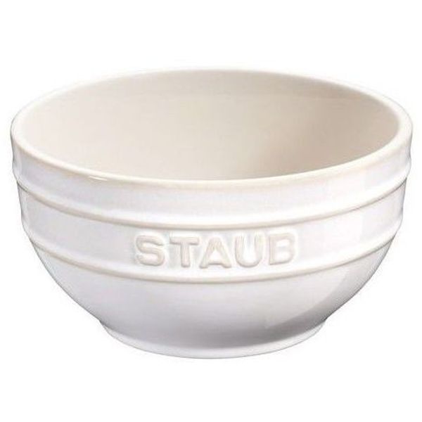 Staub Kom 14cm Ivory White