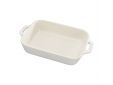 Gratineerschaal 20x16cm Ivory White