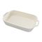 Gratineerschaal 34x24cm Ivory White 