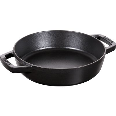 Paëllapan Zwart Rond Ø 20cm Staub