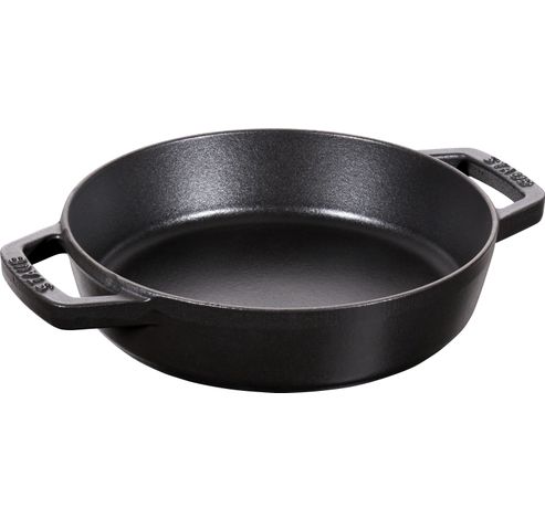 Poêle à paella Noir Rond Ø20cm  Staub