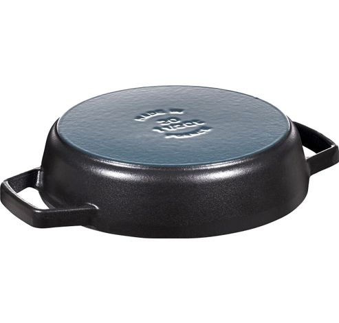 Poêle à paella Noir Rond Ø20cm  Staub