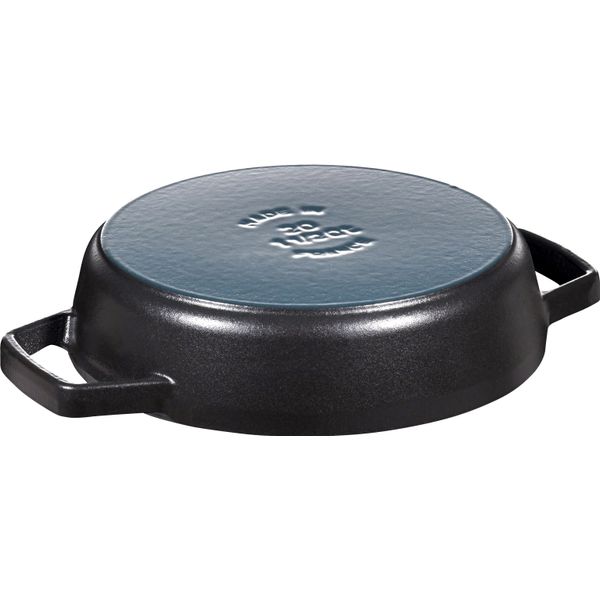 Staub Paëllapan Zwart Rond Ø 20cm