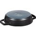 Staub Paëllapan Zwart Rond Ø 20cm