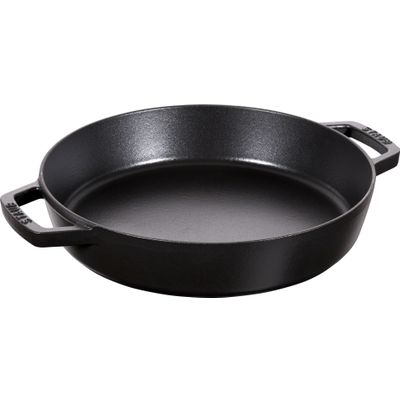 Poêle à paella Noir Rond Ø24cm 