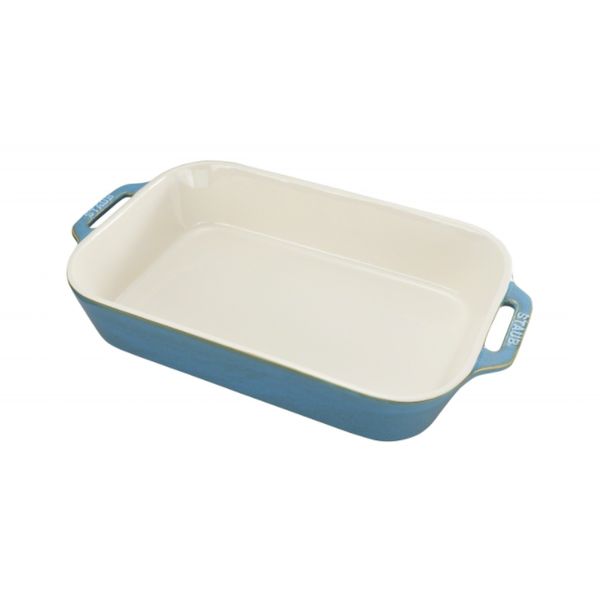 Staub Ovenschotelset 2delig 20 + 27cm Ancient Turquoise