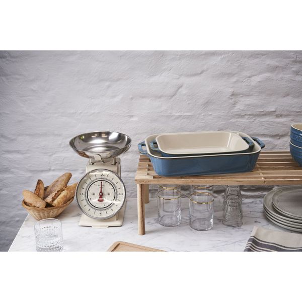 Staub Ovenschotelset 2delig 20 + 27cm Ancient Turquoise