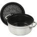 Ronde cocotte 28cm White Truffle 