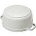 Ronde cocotte 28cm White Truffle Staub