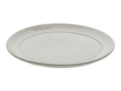 Ceramic by Staub Klein bord 15 cm white truffle