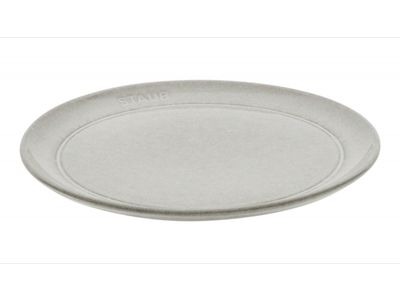 Ceramic by Staub Dessertbord 20 cm white truffle