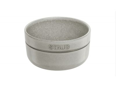Ceramic by Staub Kom 12 cm white truffle