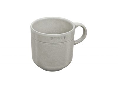 Ceramic by Staub Mok 12 cm white truffle