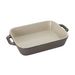 Staub Ovenschotelset 2delig 20 + 27cm Ancient Grey