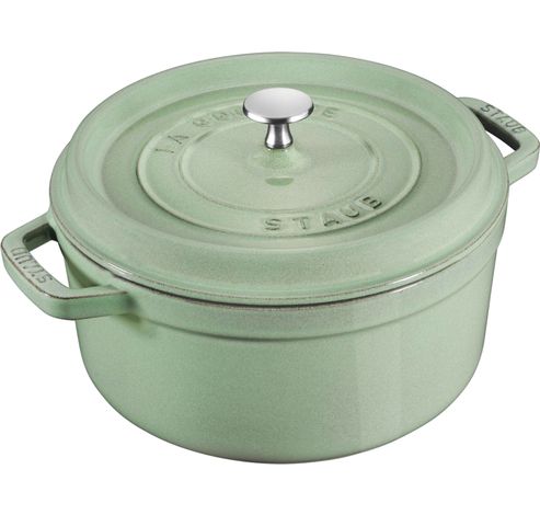 Gietijzeren braadpan rond Sage 24cm 3,8L  Staub