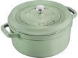 Gietijzeren braadpan rond Sage 24cm 3,8L