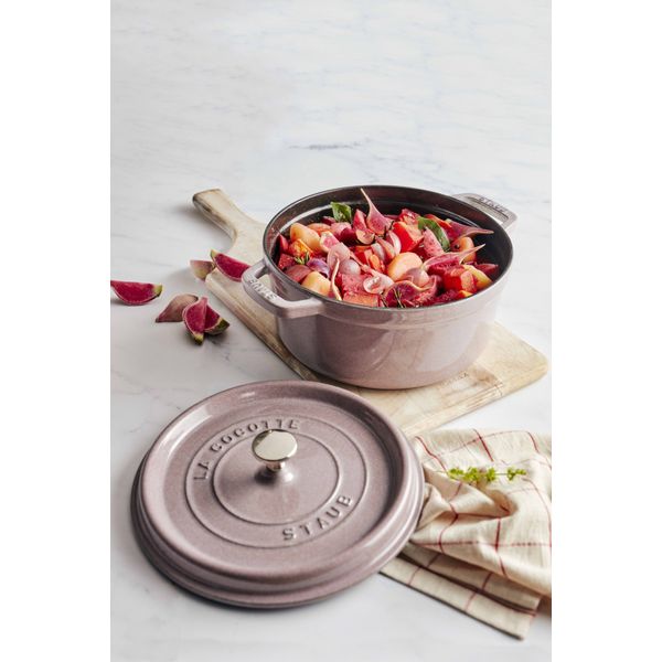 Gietijzeren braadpan rond Cherry Blossom 24cm 3,8L Staub