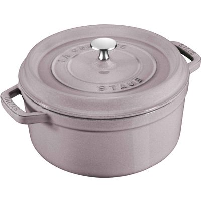 Gietijzeren braadpan rond Cherry Blossom 24cm 3,8L Staub