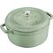 Gietijzeren braadpan rond Sage 26cm 5,25L Staub